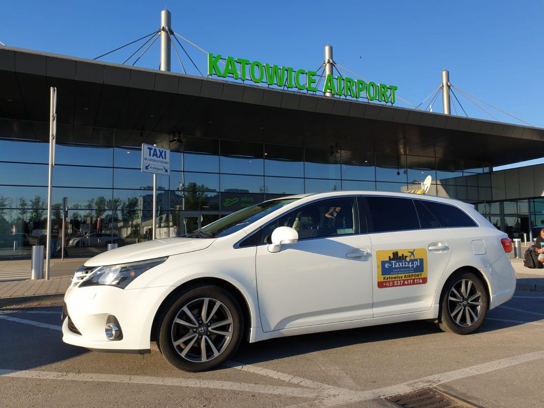 Taxi Airport Katowice - DE 1
