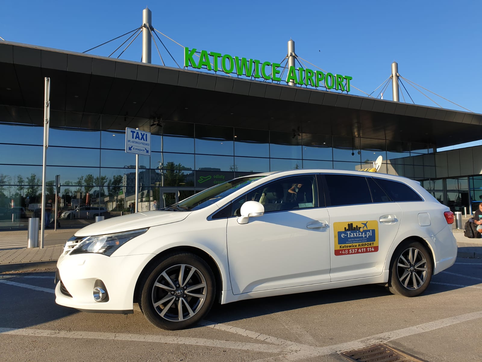 Taxi Lotnisko Katowice-Pyrzowice