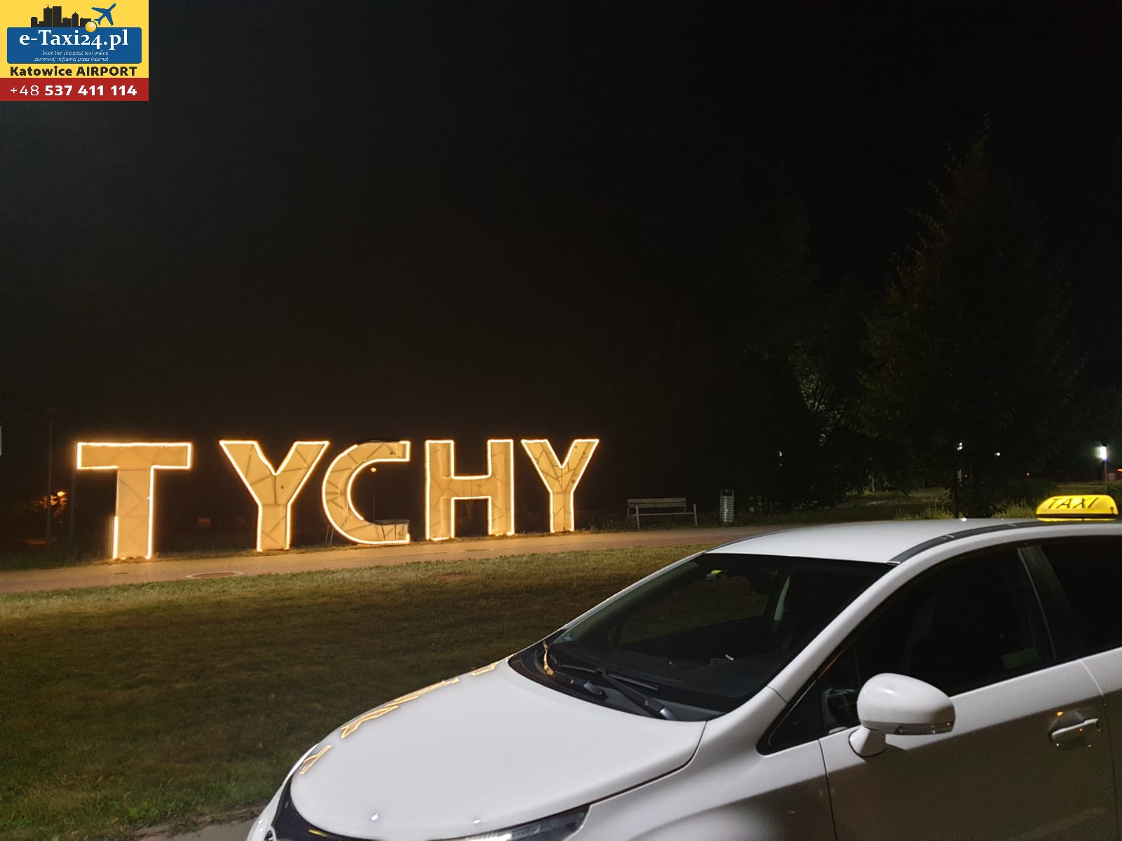 Taxi Tychy na lotnisko