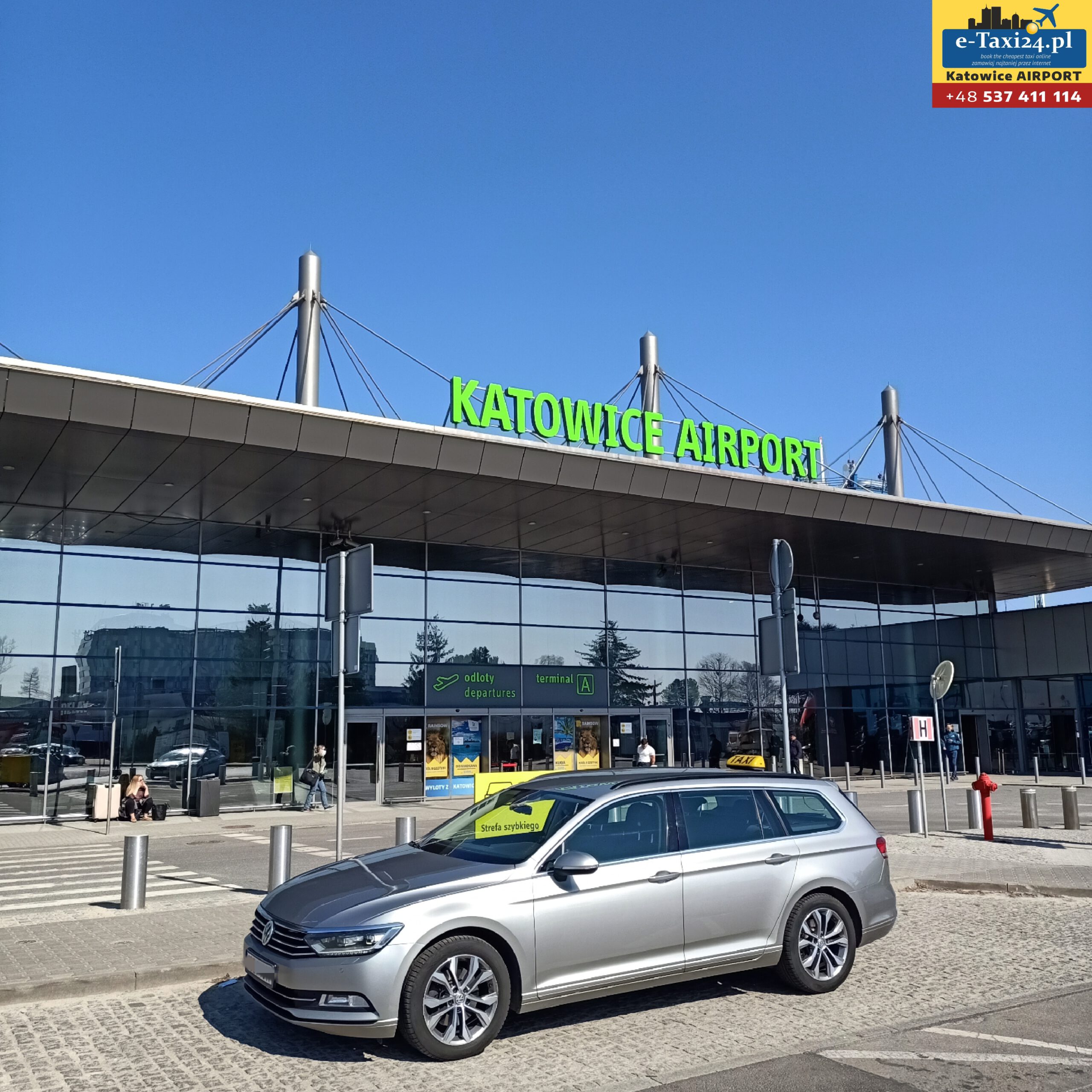 Taxi Airport Katowice - GB, US 3